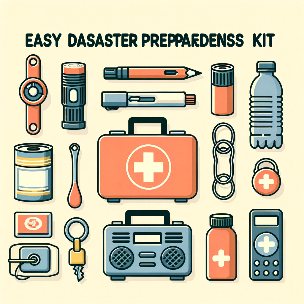 簡単防災セット