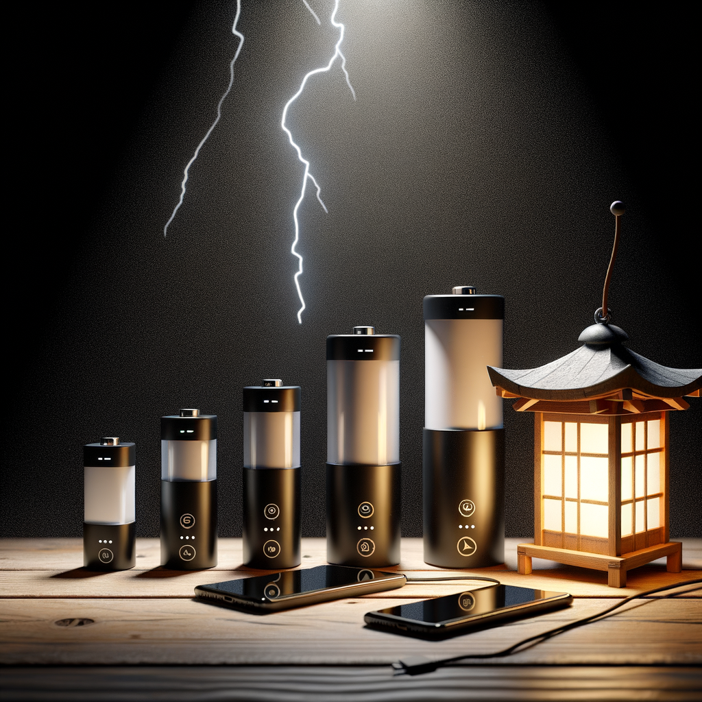 モバイルバッテリー