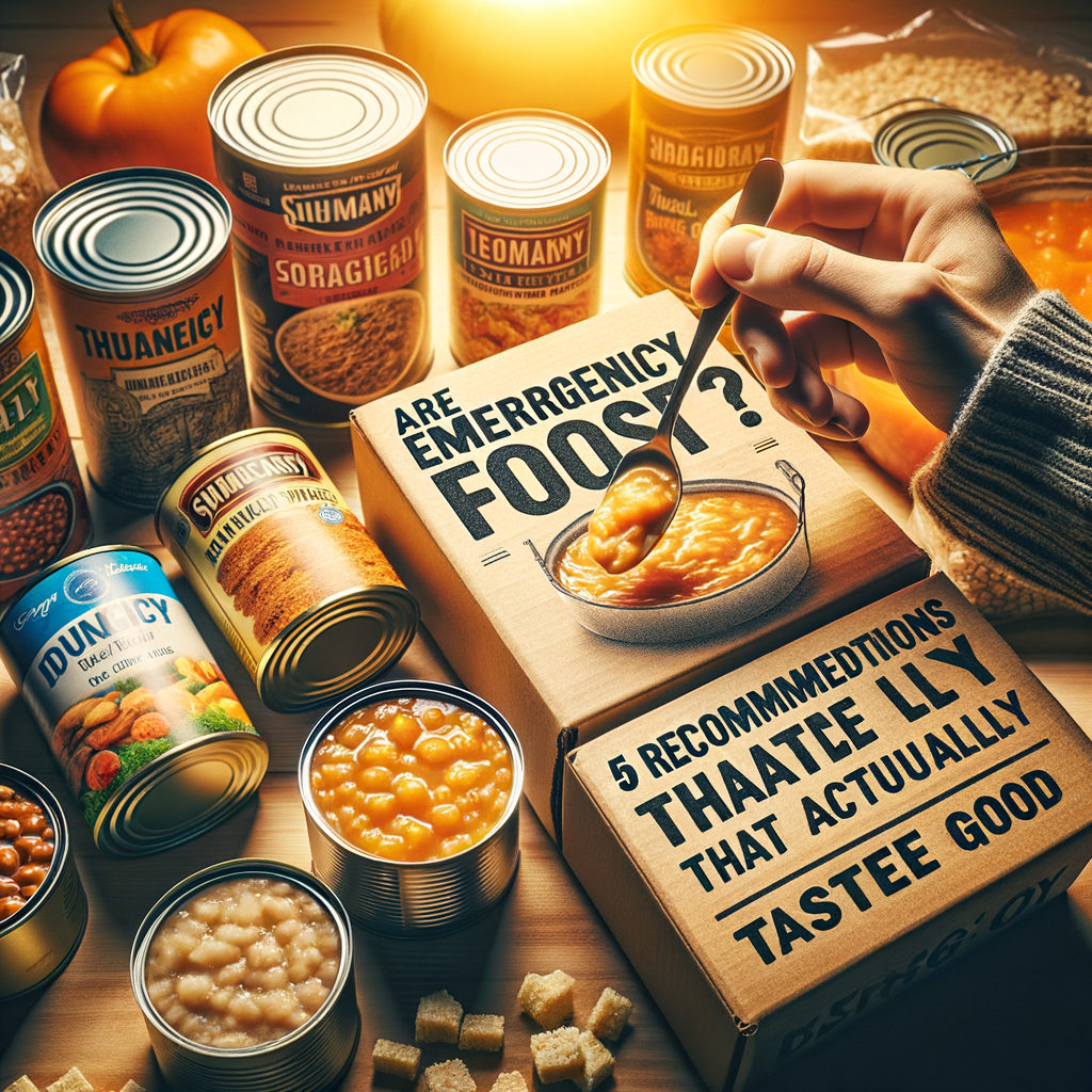 非常食っておいしい