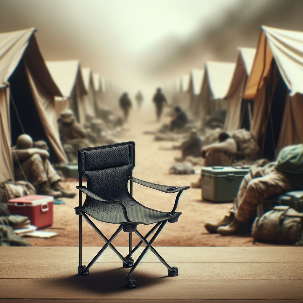 アウトドアチェア