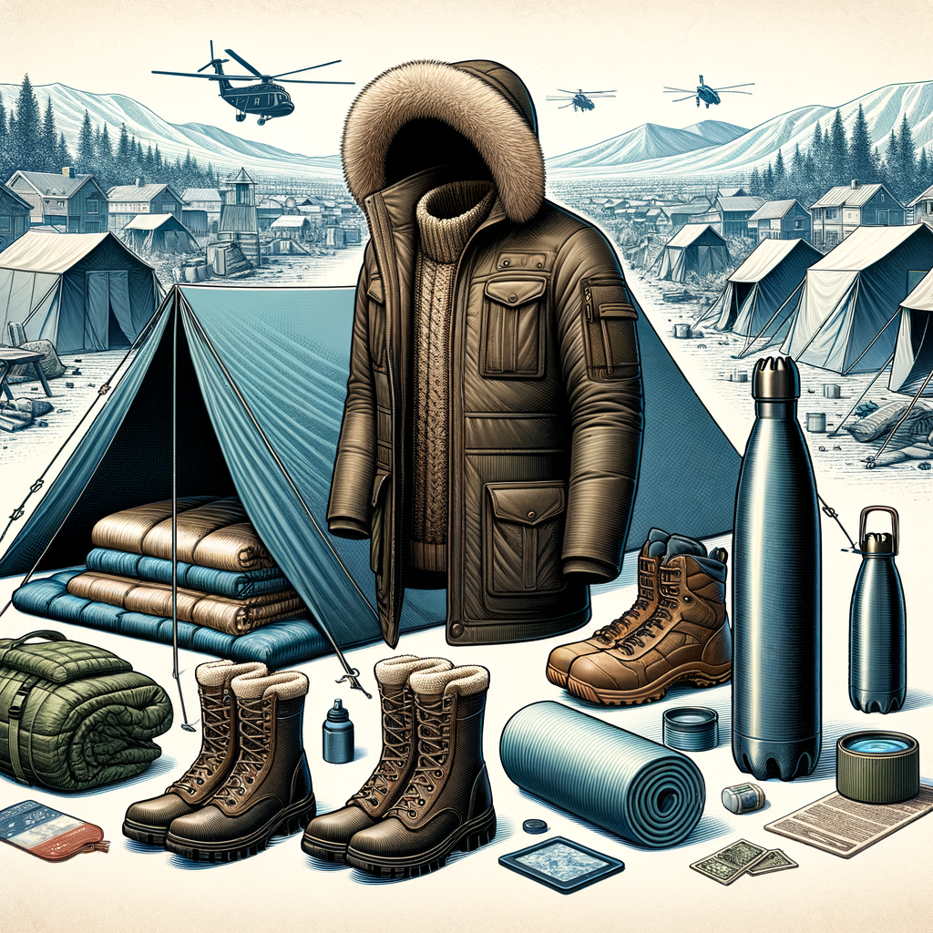 防寒対策グッズ