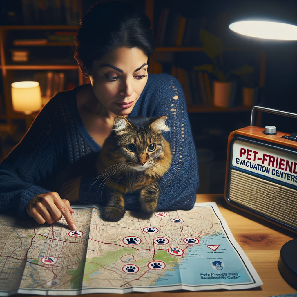 ペット可の避難所