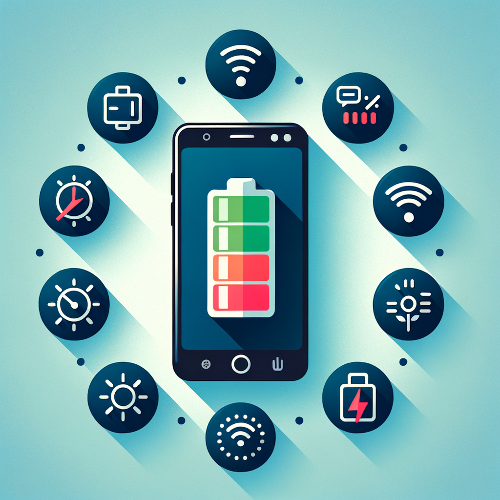 スマホのバッテリー