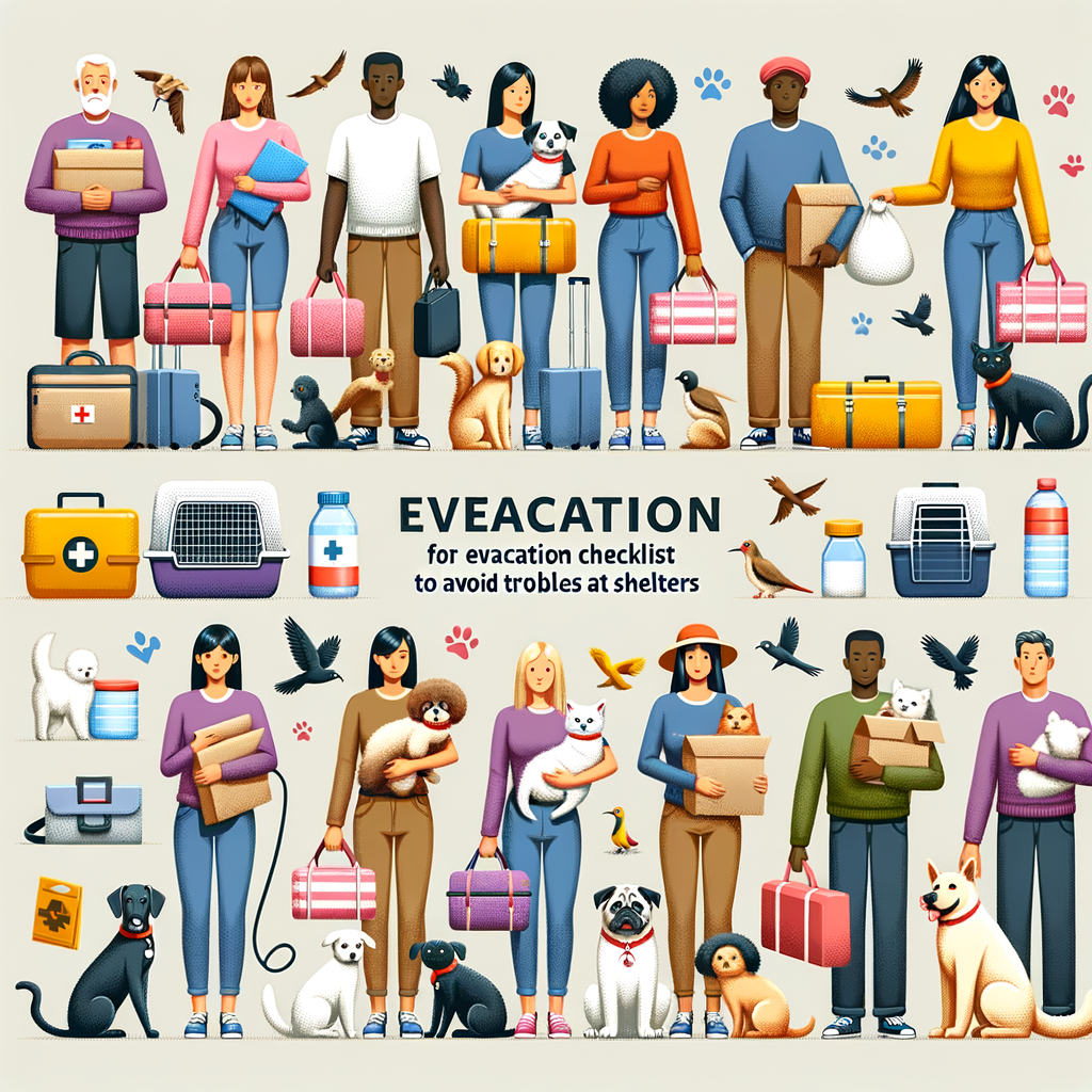 ペット同行避難