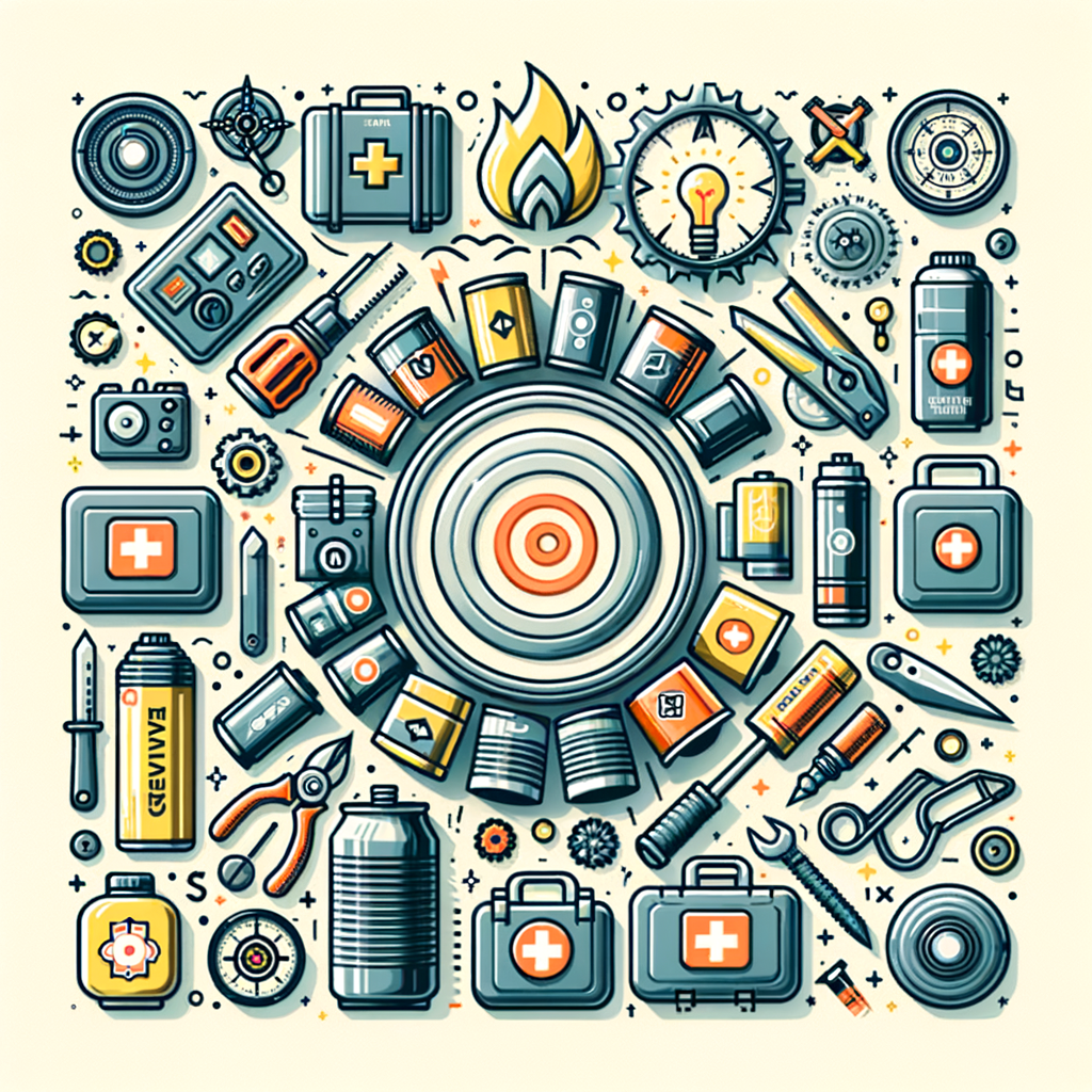 日用品をサバイバルグッズ